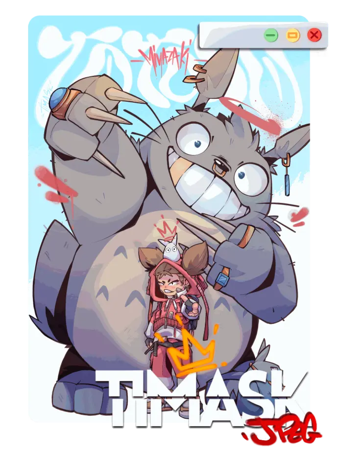 Miyazaki : Totoro