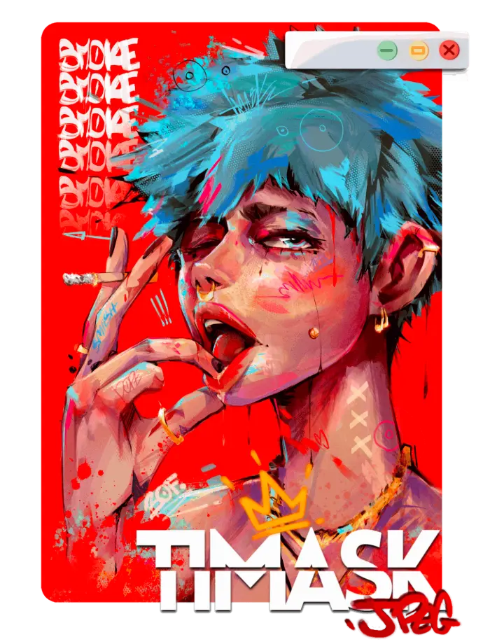 smoke...