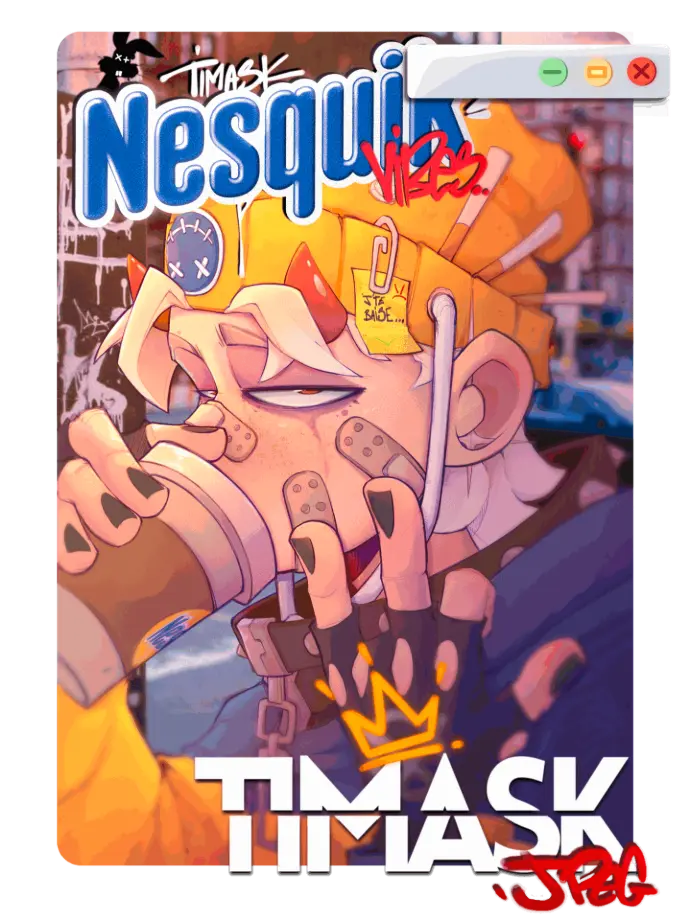Nesquik vibes