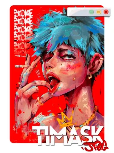 smoke...