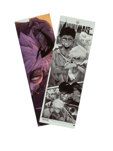 pack duo marque page